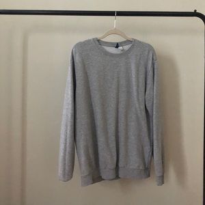 H&M Grey Sweatshirt